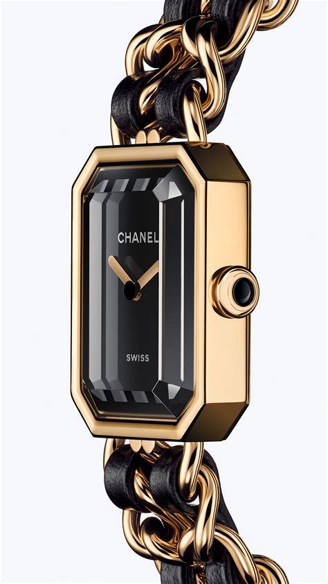 première édition originale chanel|chanel watch black and gold.